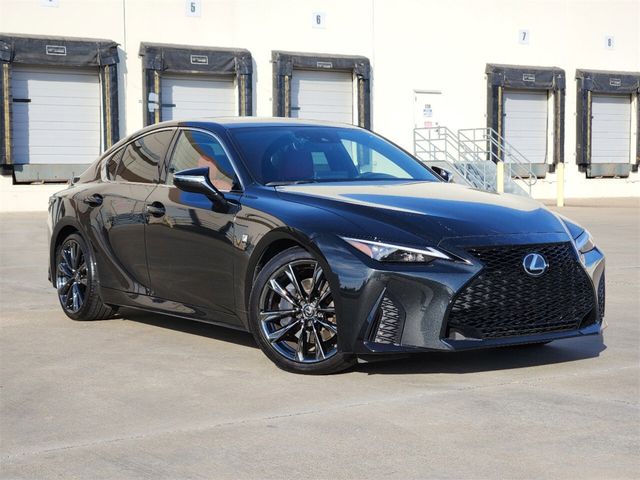 2023 Lexus IS 350 F Sport