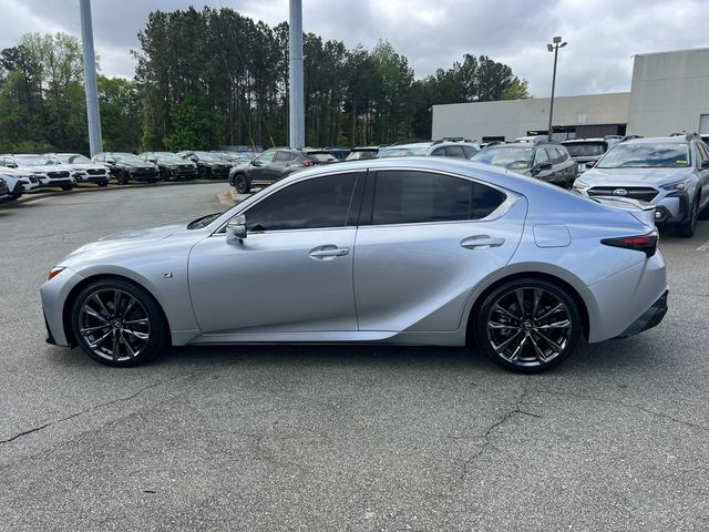 2023 Lexus IS 350 F Sport