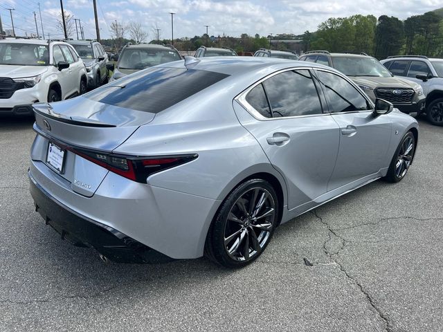 2023 Lexus IS 350 F Sport