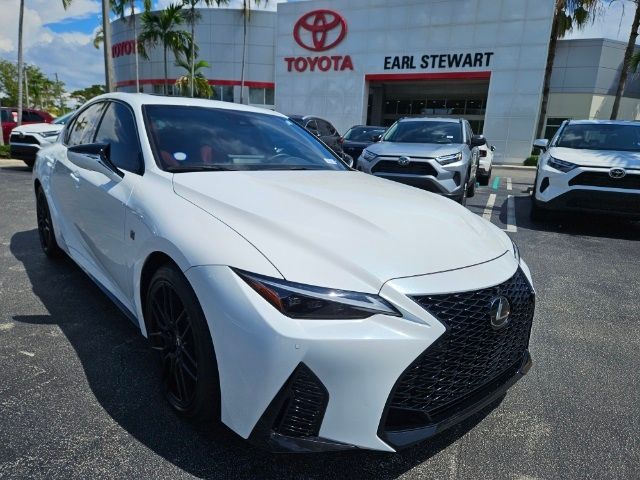 2023 Lexus IS 500 F Sport Performance