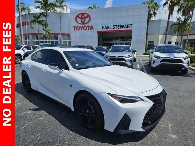 2023 Lexus IS 500 F Sport Performance