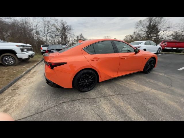 2023 Lexus IS 500 F Sport Performance Premium