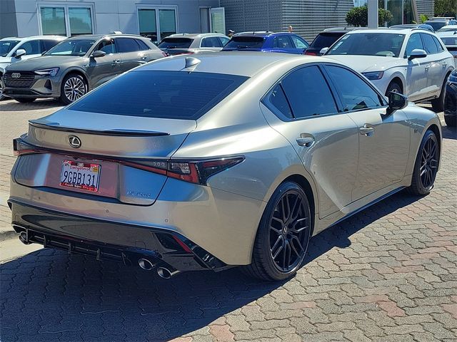 2023 Lexus IS 500 F Sport Performance Premium