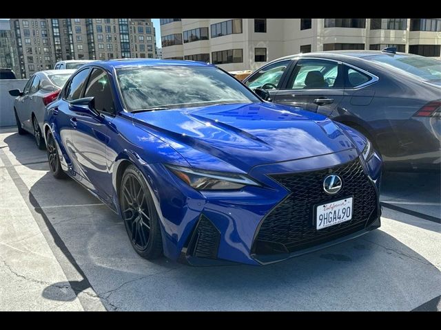 2023 Lexus IS 500 F Sport Performance Premium