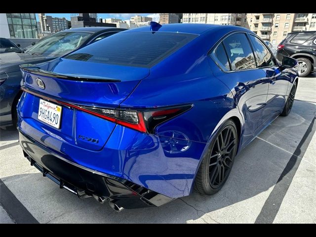 2023 Lexus IS 500 F Sport Performance Premium