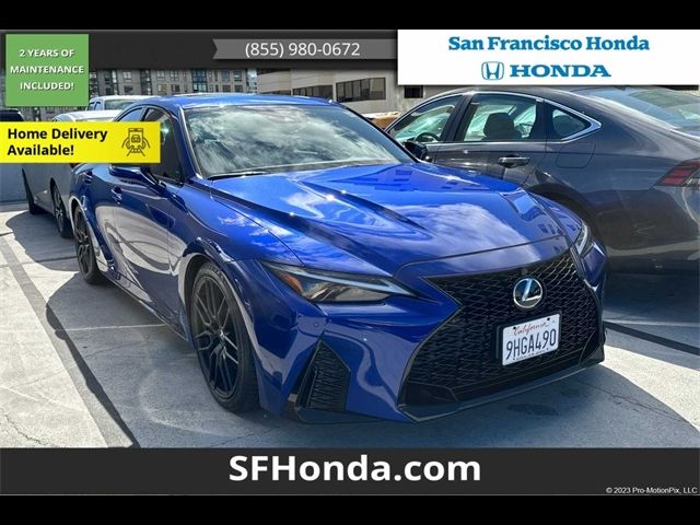 2023 Lexus IS 500 F Sport Performance Premium