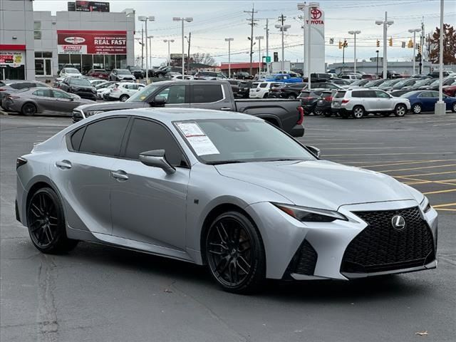 2023 Lexus IS 500 F Sport Performance Premium