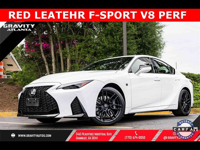 2023 Lexus IS 500 F Sport Performance