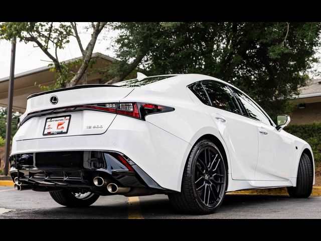 2023 Lexus IS 500 F Sport Performance