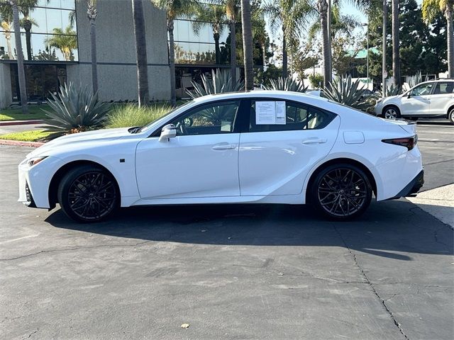 2023 Lexus IS 500 F Sport Performance Premium