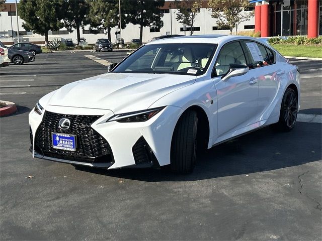 2023 Lexus IS 500 F Sport Performance Premium