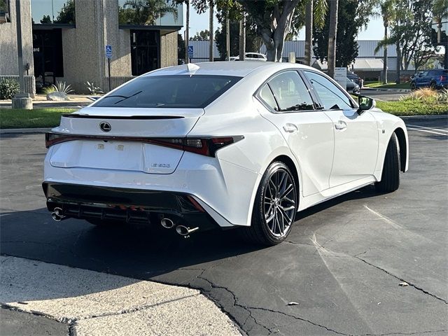 2023 Lexus IS 500 F Sport Performance Premium