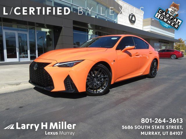 2023 Lexus IS 500 F Sport Performance Premium