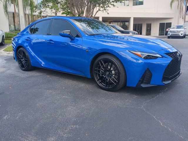 2023 Lexus IS 500 F Sport Performance Premium