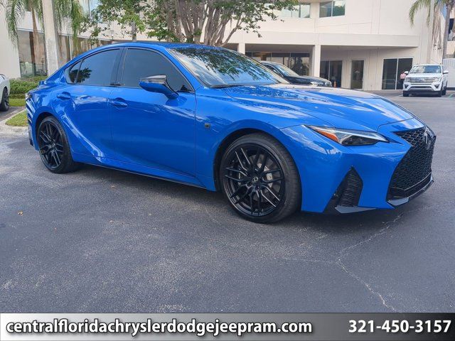 2023 Lexus IS 500 F Sport Performance Premium