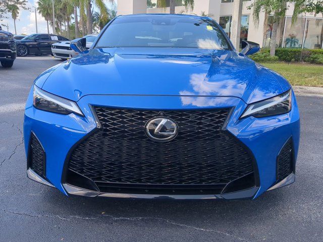 2023 Lexus IS 500 F Sport Performance Premium