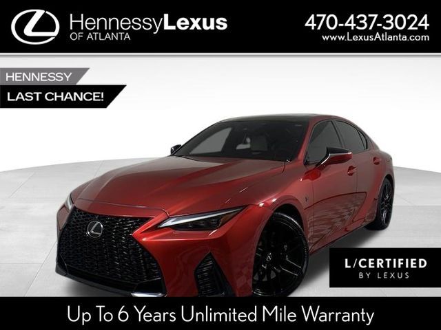 2023 Lexus IS 500 F Sport Performance Premium