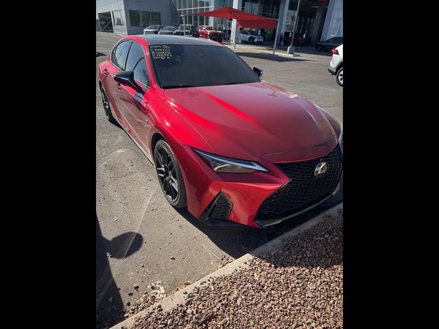 2023 Lexus IS 500 F Sport Performance Premium