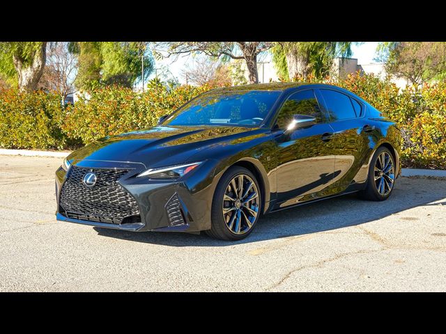 2023 Lexus IS 500 F Sport Performance