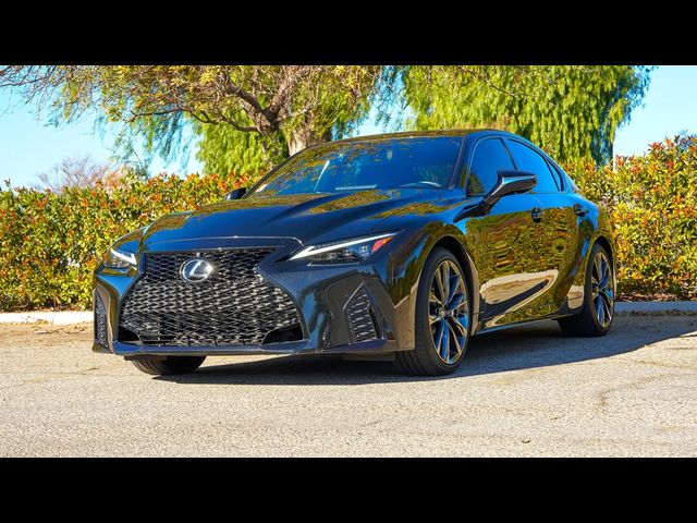 2023 Lexus IS 500 F Sport Performance