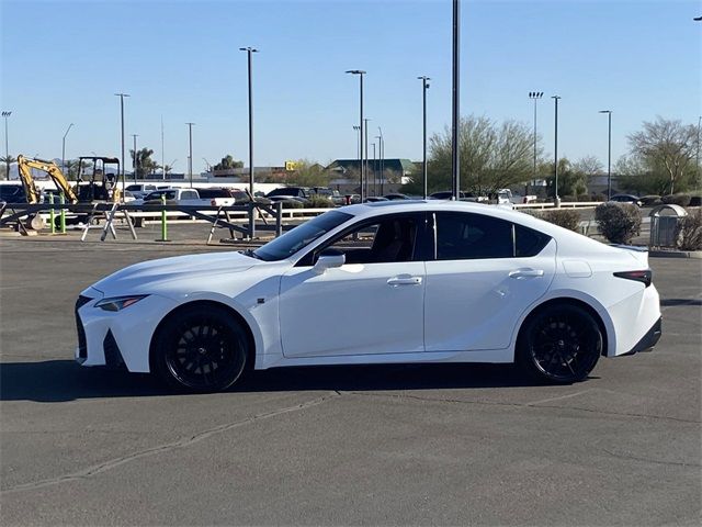 2023 Lexus IS 500 F Sport Performance Premium