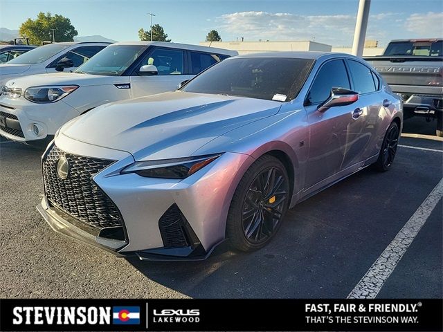 2023 Lexus IS 500 F Sport Performance Premium