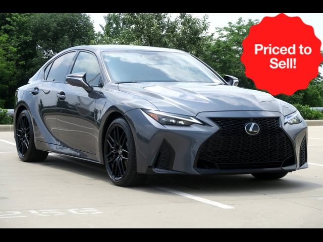 2023 Lexus IS 500 F Sport Performance Premium