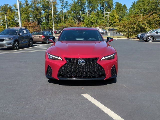 2023 Lexus IS 500 F Sport Performance Premium