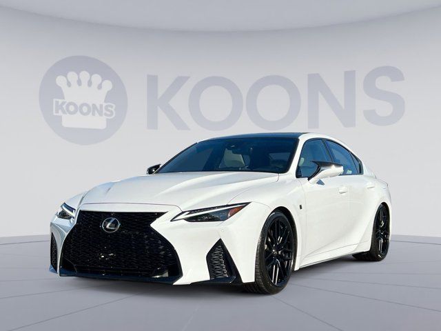 2023 Lexus IS 500 F Sport Performance Premium