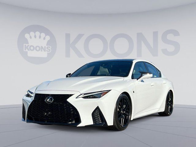 2023 Lexus IS 500 F Sport Performance Premium