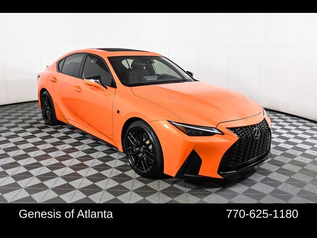 2023 Lexus IS 500 F Sport Performance Premium