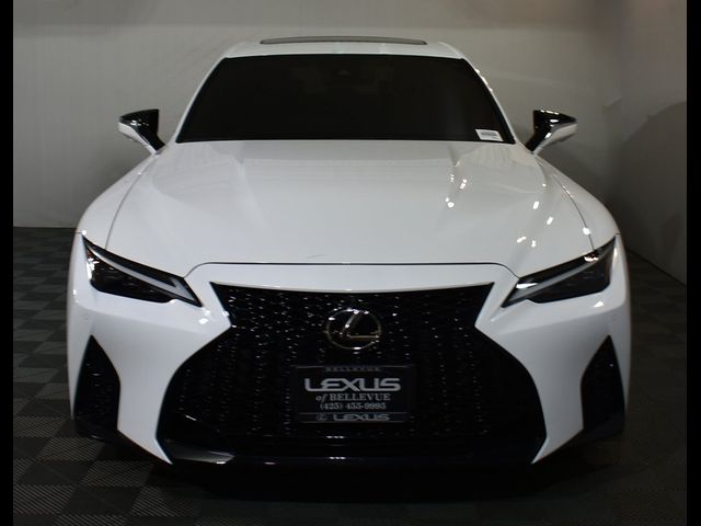 2023 Lexus IS 500 F Sport Performance