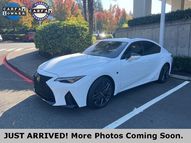 2023 Lexus IS 500 F Sport Performance Premium