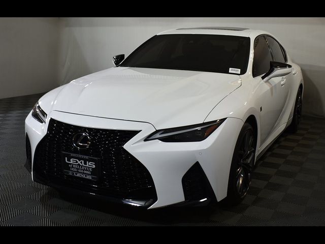 2023 Lexus IS 500 F Sport Performance