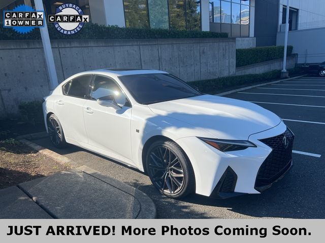 2023 Lexus IS 500 F Sport Performance Premium