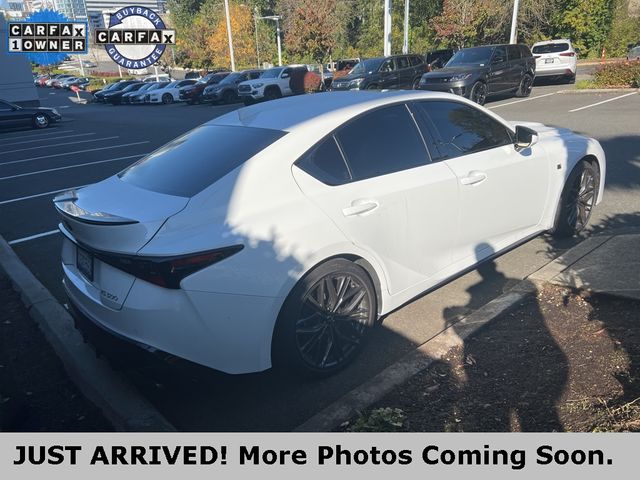 2023 Lexus IS 500 F Sport Performance Premium