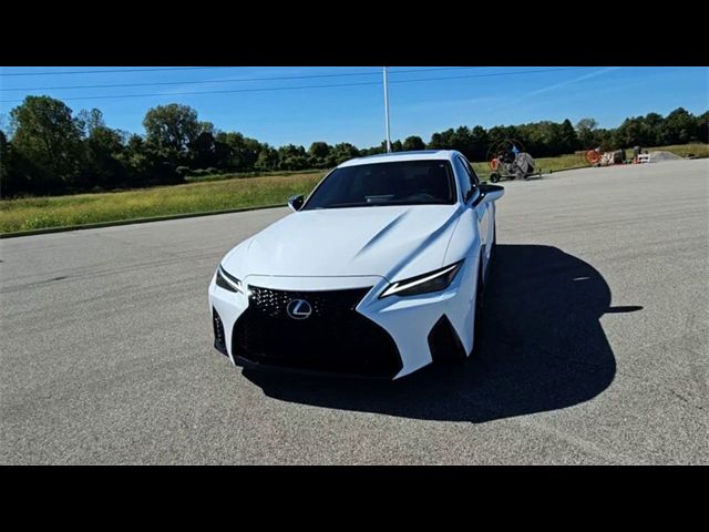 2023 Lexus IS 500 F Sport Performance Premium