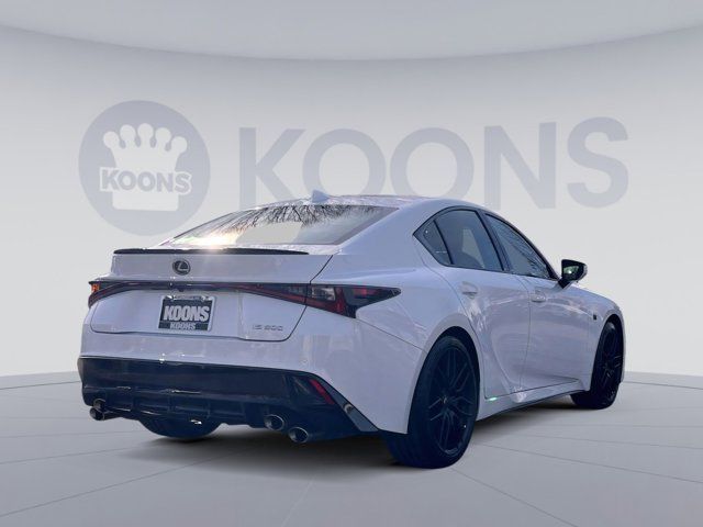 2023 Lexus IS 500 F Sport Performance Premium