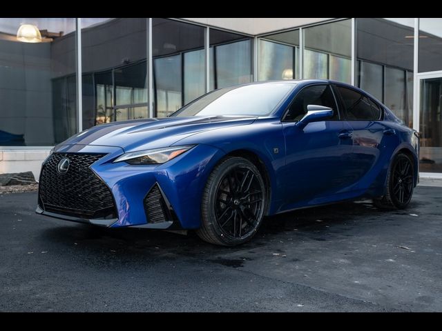 2023 Lexus IS 