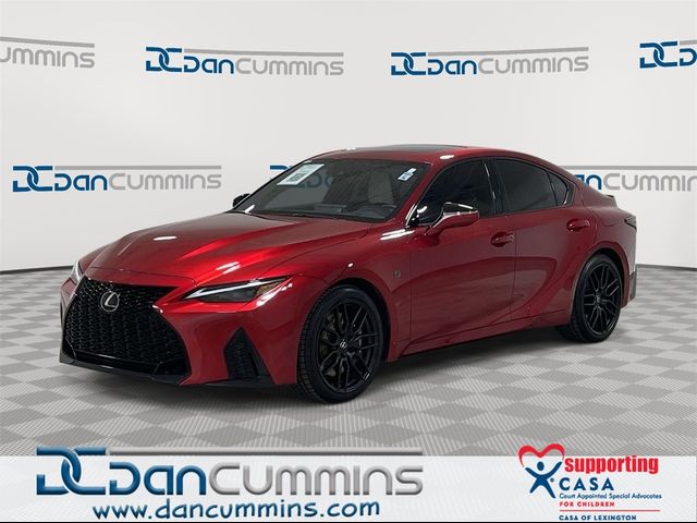 2023 Lexus IS 