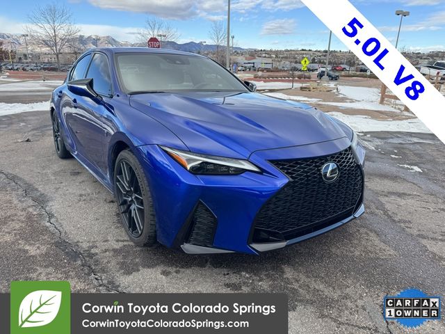 2023 Lexus IS 500 F Sport Performance Premium