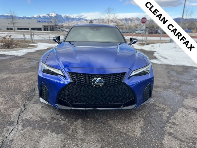 2023 Lexus IS 500 F Sport Performance Premium