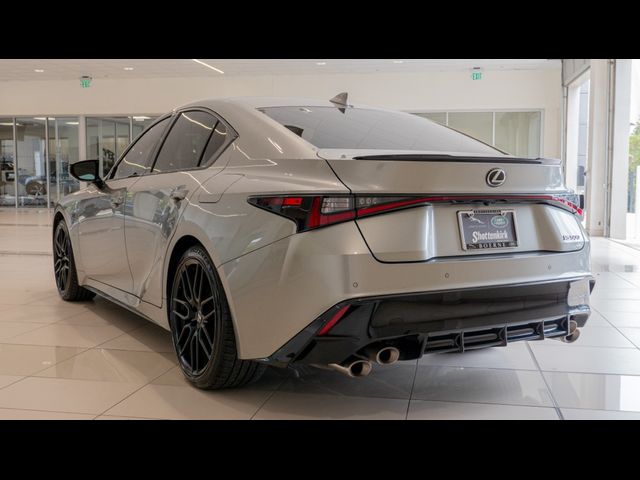 2023 Lexus IS 500 F Sport Performance Premium