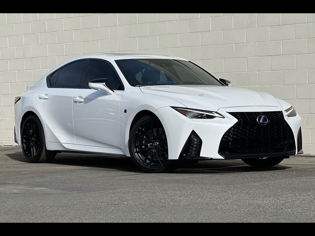 2023 Lexus IS 500 F Sport Performance Premium