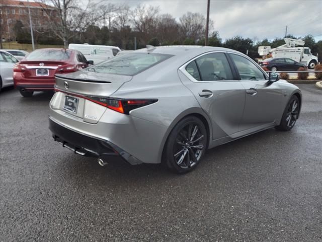 2023 Lexus IS IS 350 F SPORT Design