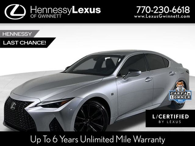 2023 Lexus IS IS 350 F SPORT Design