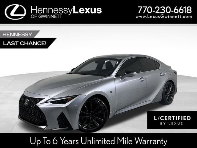 2023 Lexus IS IS 350 F SPORT Design