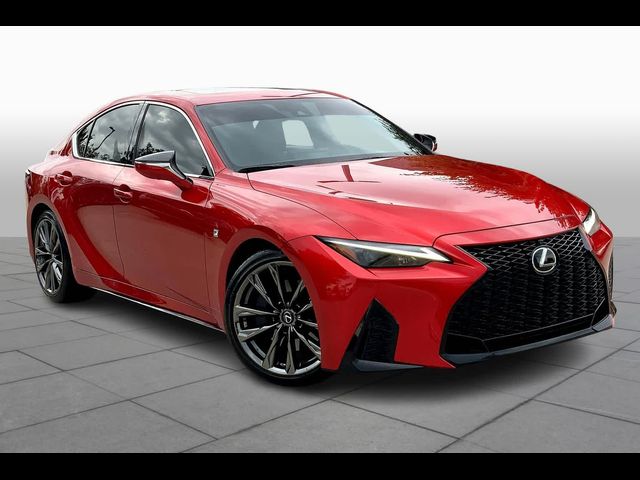 2023 Lexus IS 350 F Sport