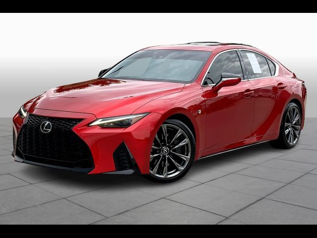 2023 Lexus IS 350 F Sport