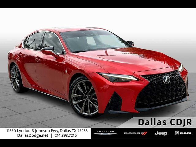 2023 Lexus IS 350 F Sport